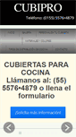 Mobile Screenshot of cubipro.com